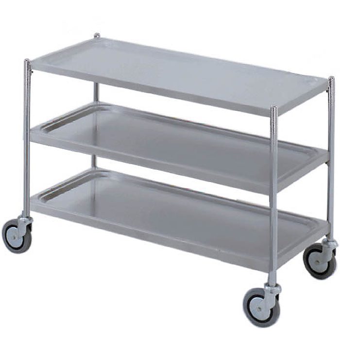 Carrelli di servizioCarrello di servizio 3 ripiani 1200 mm