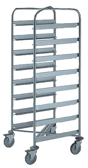 Service Trolleys 8 Dishwasher Rack Trolley space saving (361250