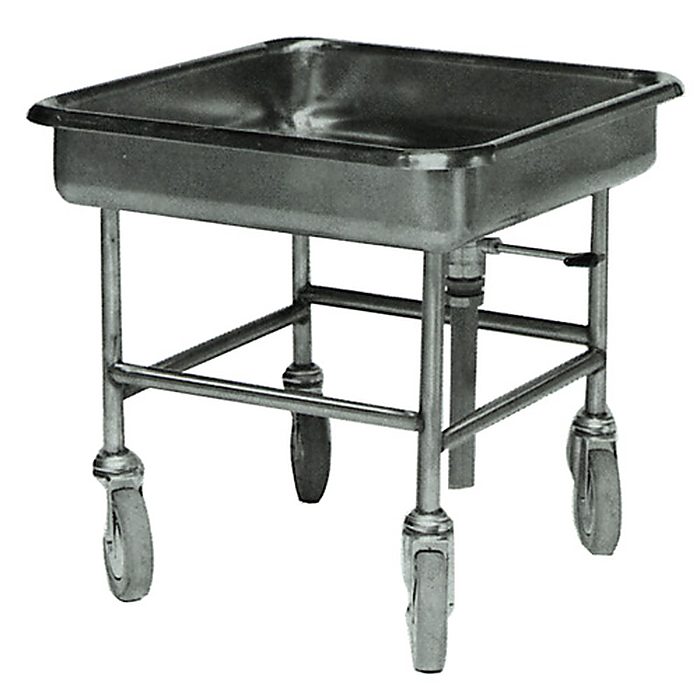 Carrelli di servizioVasca carrellata raccolta posate – 610 mm