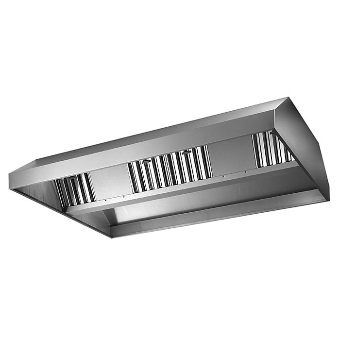 VentilazioneBlock centrale in acciaio inox AISI 304 con filtri 4000×2200 mm