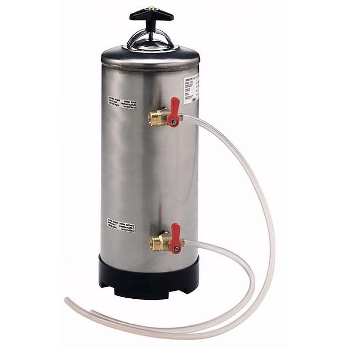 Trattamento acquaAddolcitore acqua esterno manuale 12 litri