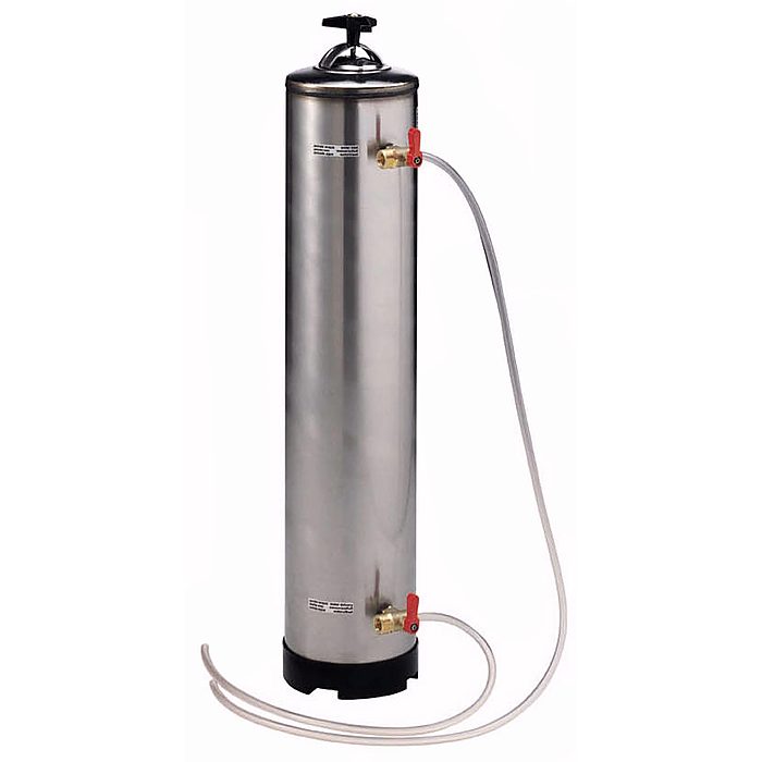 Trattamento acquaAddolcitore acqua esterno manuale 20 litri – per lavastoviglie a cappottina