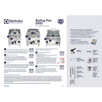 EPR_User maintenance guide_Boiling Pan E900
