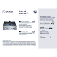EPR_User maintenance guide_Infrared cookers XP