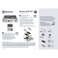 EPR_User maintenance guide_Electric grills HP
